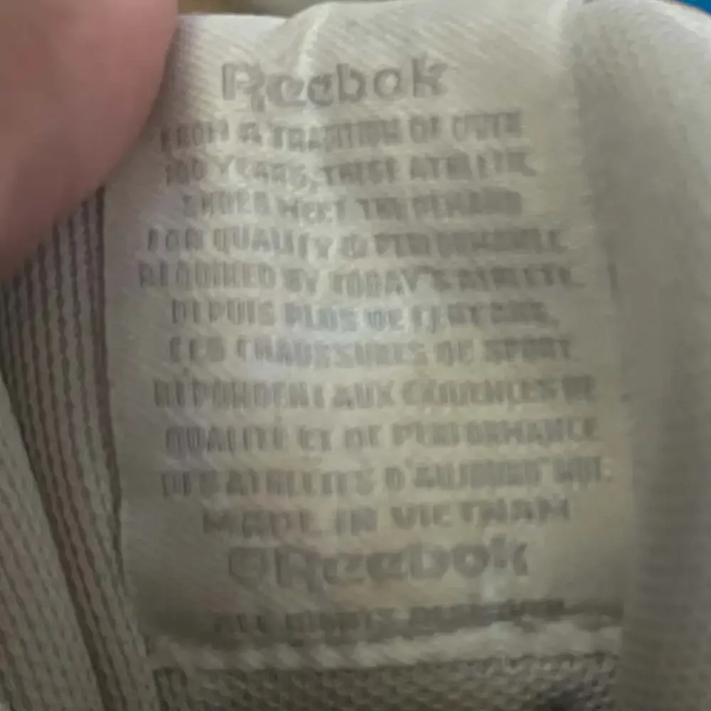 Reebok has some
